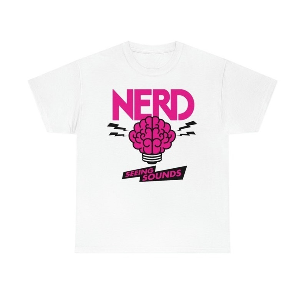 NERD Seeing Sounds Unisex Cotton T-Shirt - Pharrell Williams Chad Hugo